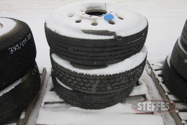 (3) 285-75R24.5 tires on bud rims_0.JPG